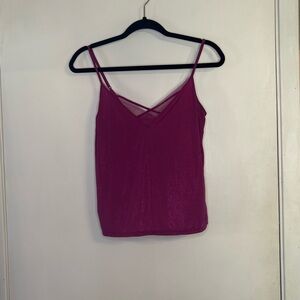 Victoria’s Secret Size Small Women's Pink Sparkly Pajama Set